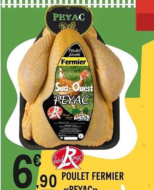PEYAC Poulet Fermier