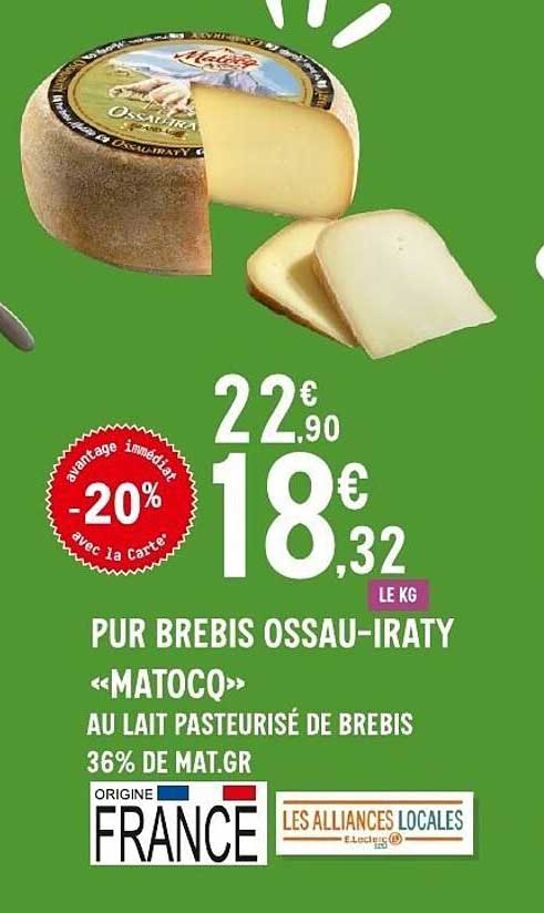 Pur Brebis Ossau-Iraty