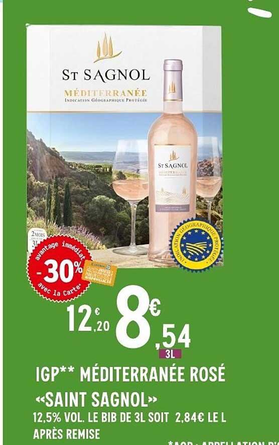 SAINT SAGNOL MEDITERRANEE ROSE