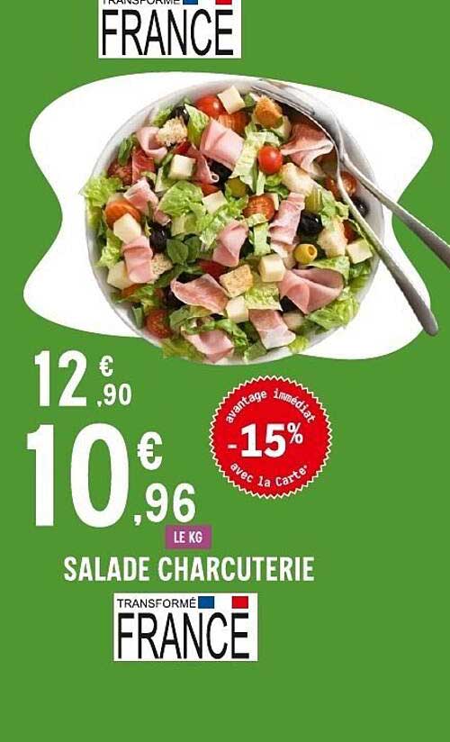 SALADE CHARCUTERIE