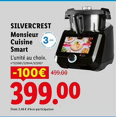 SILVERCREST Monsieur Cuisine Smart
