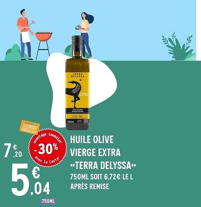 TERRA DELYSSA HUILE OLIVE VIERGE EXTRA