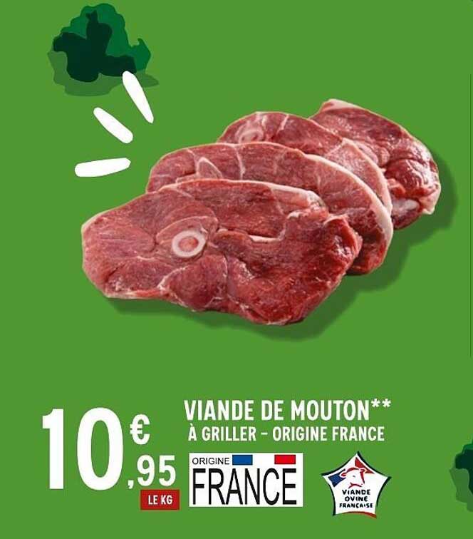 VIANDE DE MOUTON