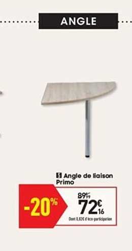 angle de liaison primo