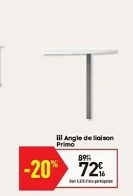 angle de liaison primo