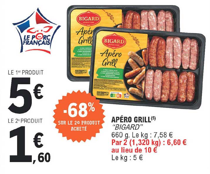 Apéro Grill "bigard"