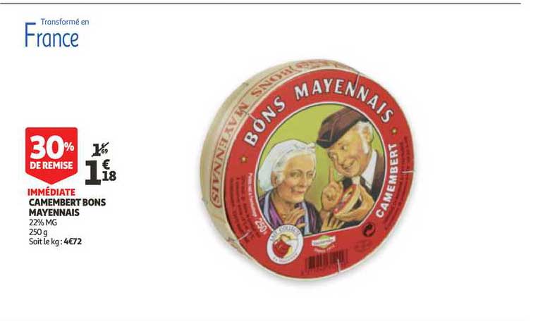 camembert bons mayennais