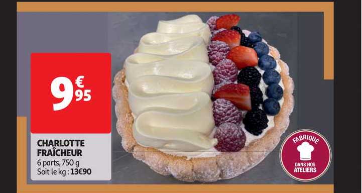 charlotte fraîcheur