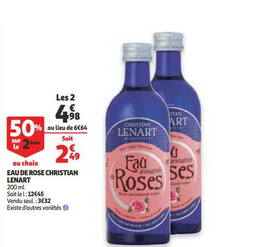 eau de rose christian lenard