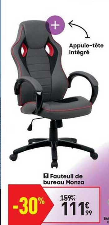 Fauteuil De Bureau Monza