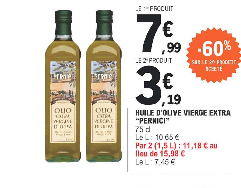 huile d'olive vierge extra "pernici"