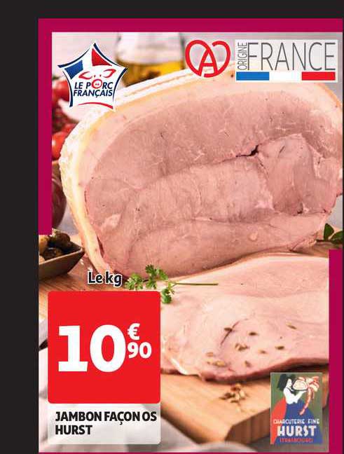 jambon façon os hurst