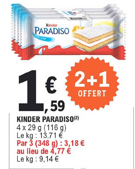 kinder paradiso