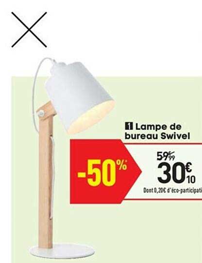 lampe de bureau swivel