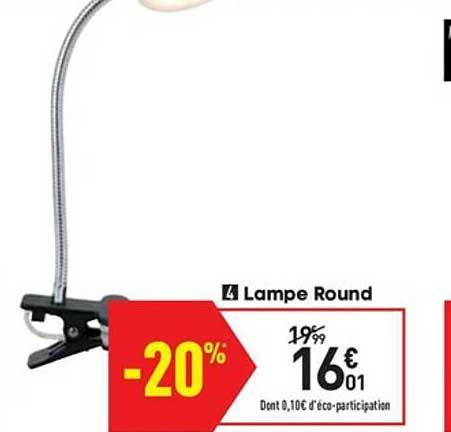 lampe round