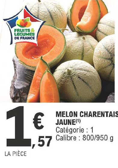 Melon Charentais Jaune