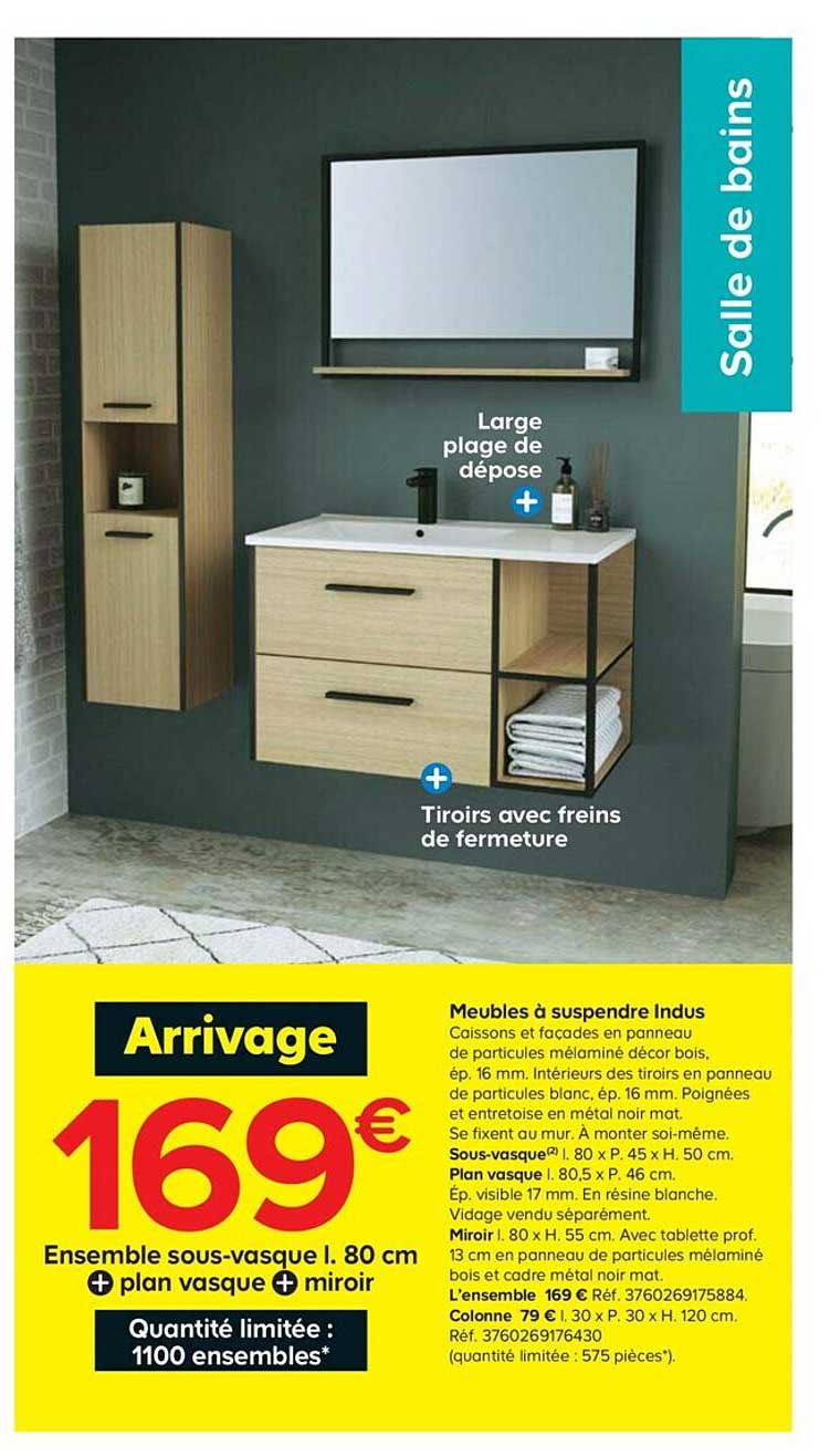 meubles à suspendre indus