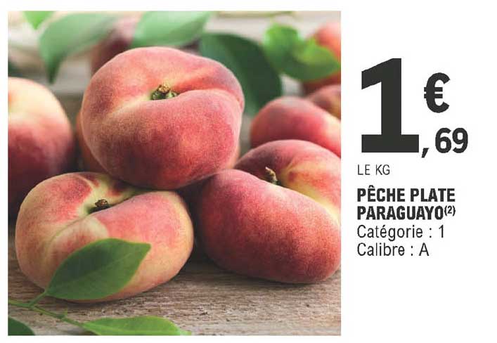 Pêche Plate Paraguayo