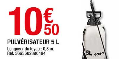 Pulvérisateur 5 L
