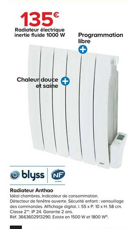 radiateur anthao blyss