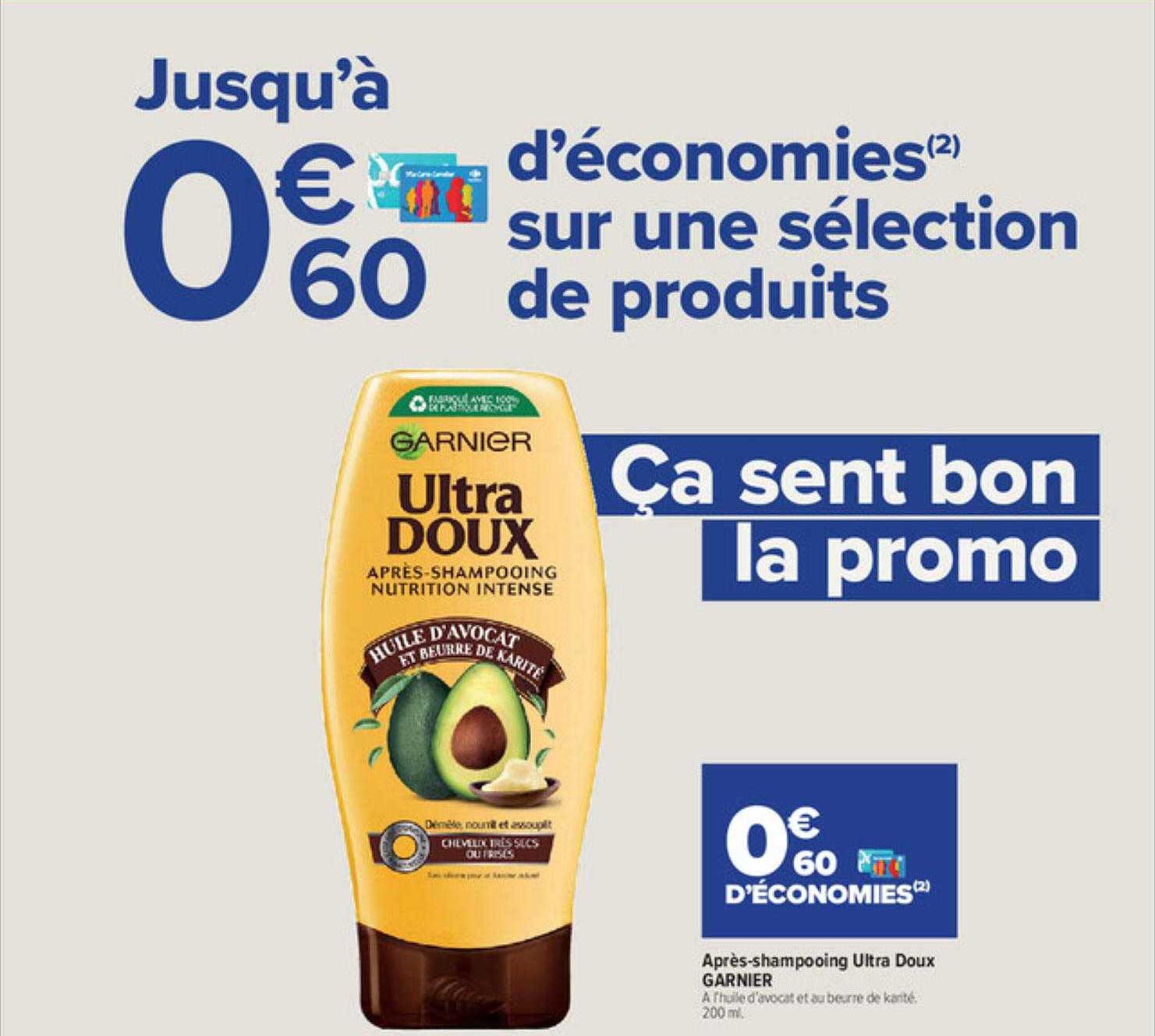 Après-champooing Ultra Doux Garnier