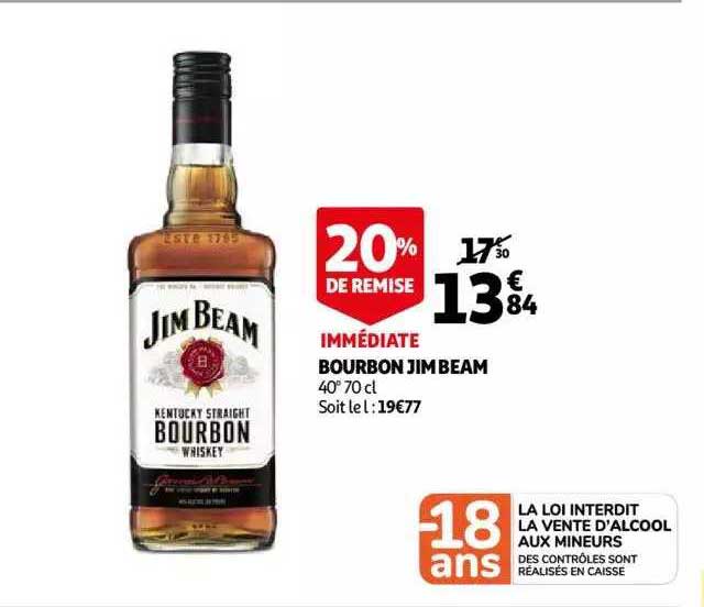 bourbon jim beam
