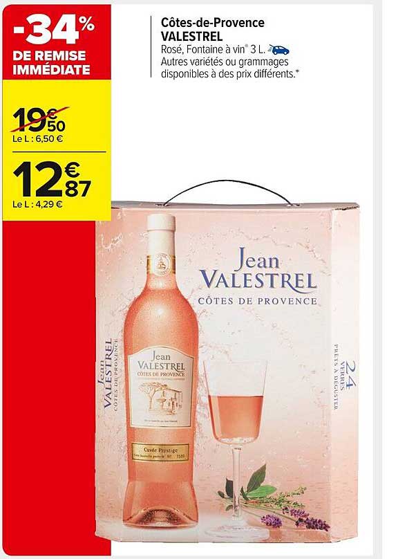 côtes-de-provence valestrel