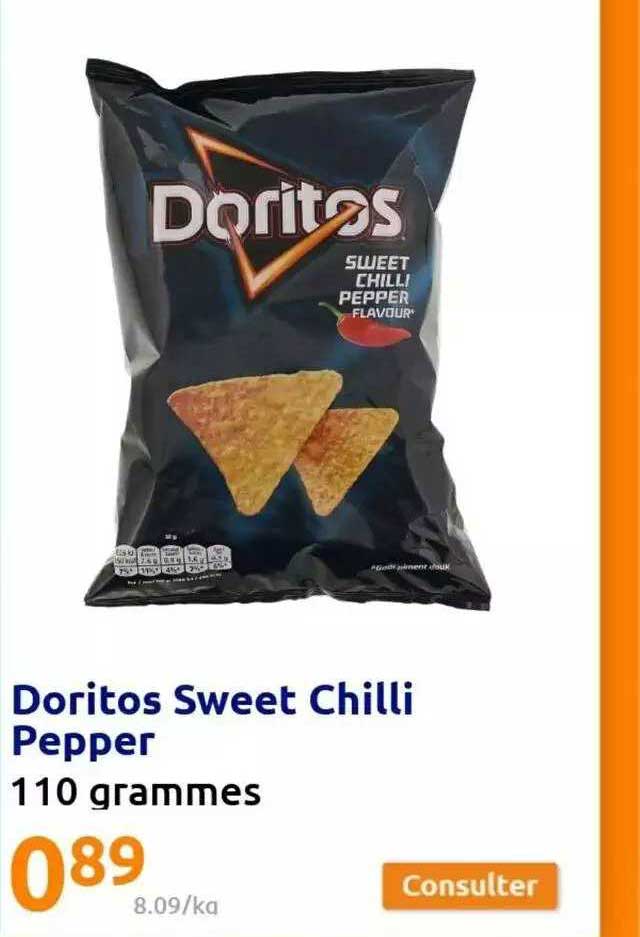 dotitos sweet chilli pepper