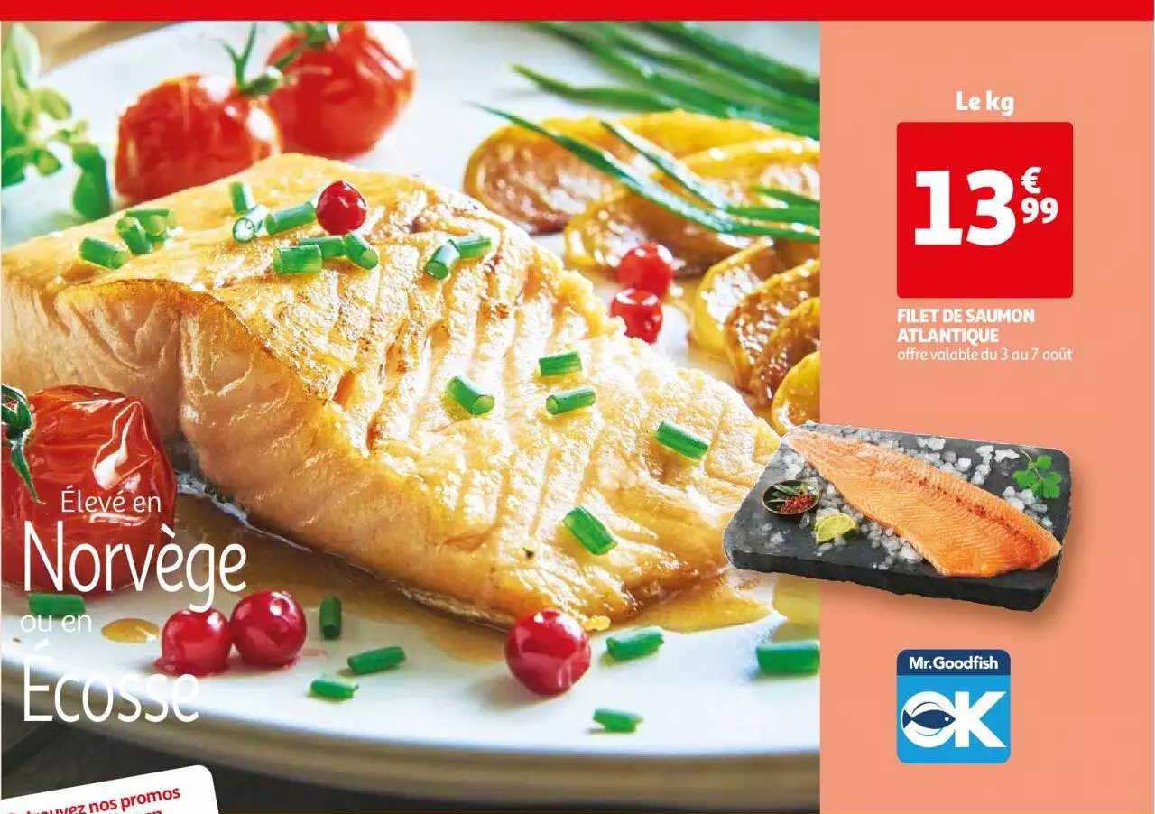 Filet De Saumon Atlantique