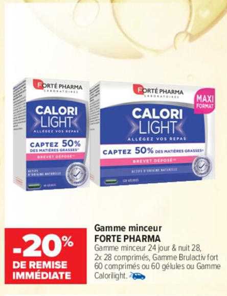 gamme minceur forte pharma