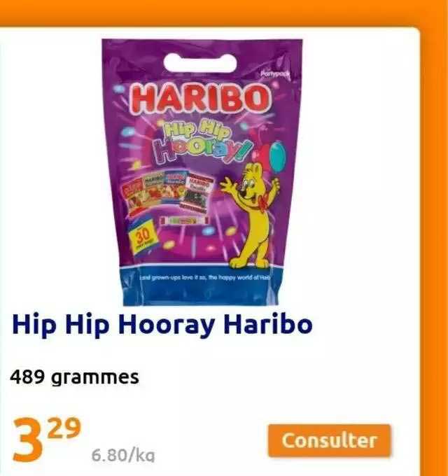 hip hip hooray haribo
