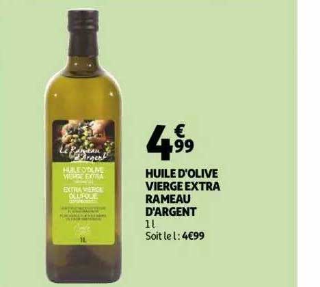 huile d'olive vierge extra rameau d'argent