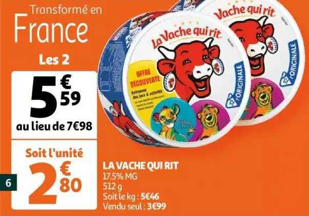 la vache qui rit