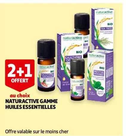 Naturactive Gamme Huiles Essentielles
