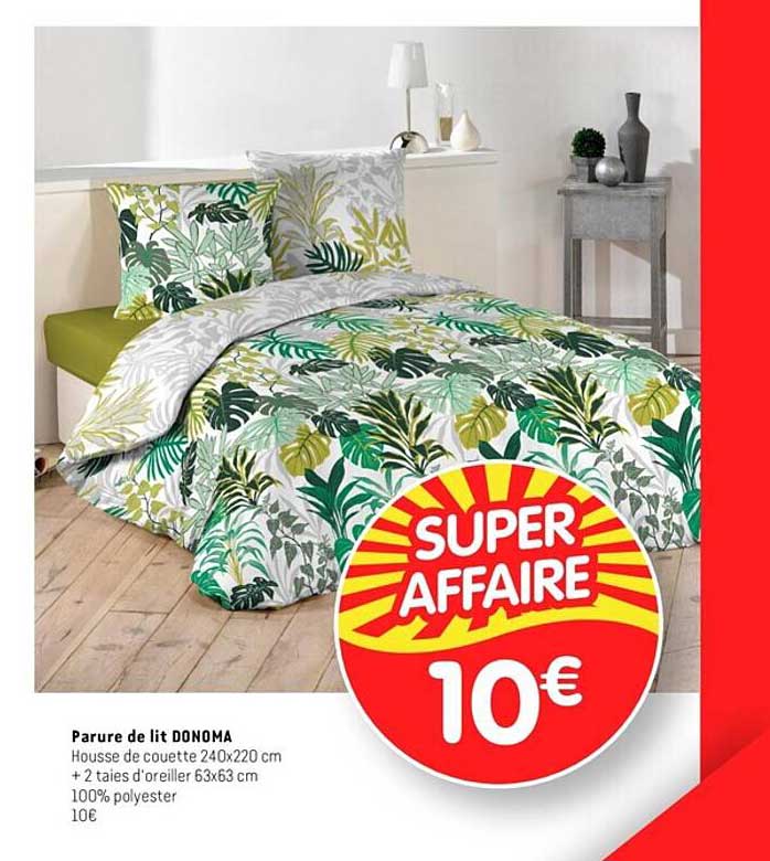 Parure De Lit Donoma