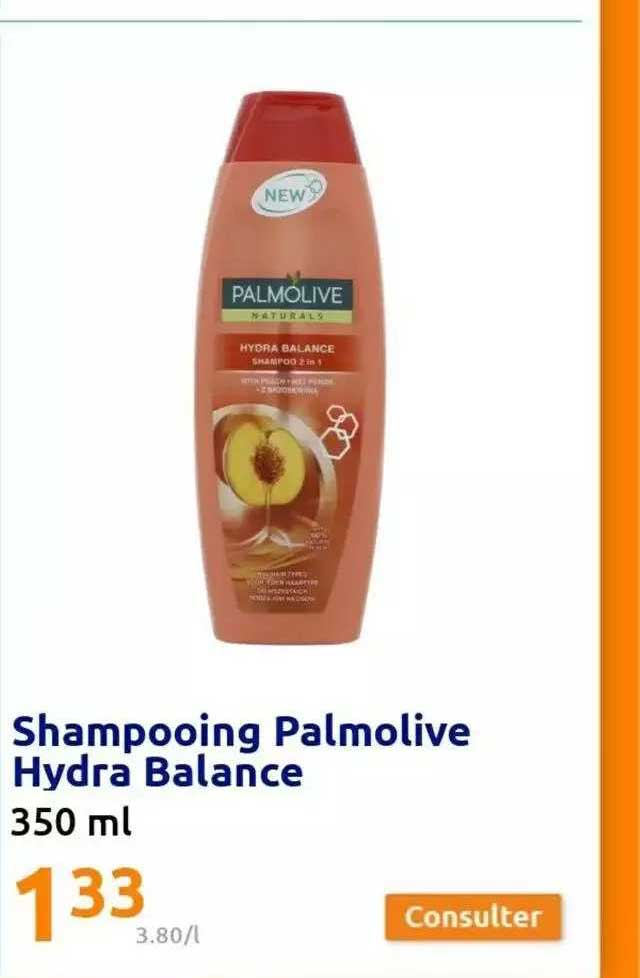 shampooing palmolive hydra balance