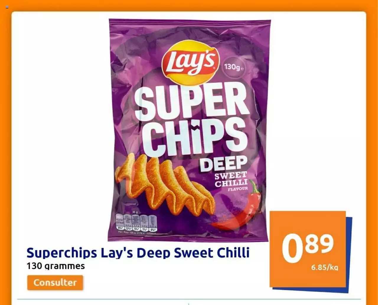 superchips lay's deep sweet chilli