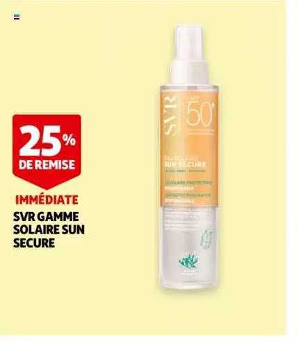 svr gamme solaire secure