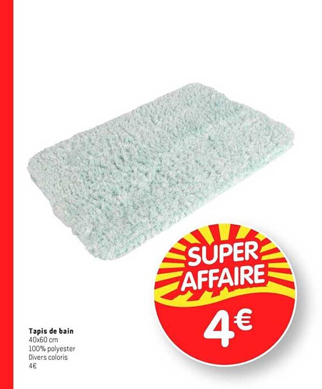 Tapis De Bain