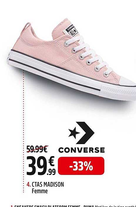 ctas madison femme converse