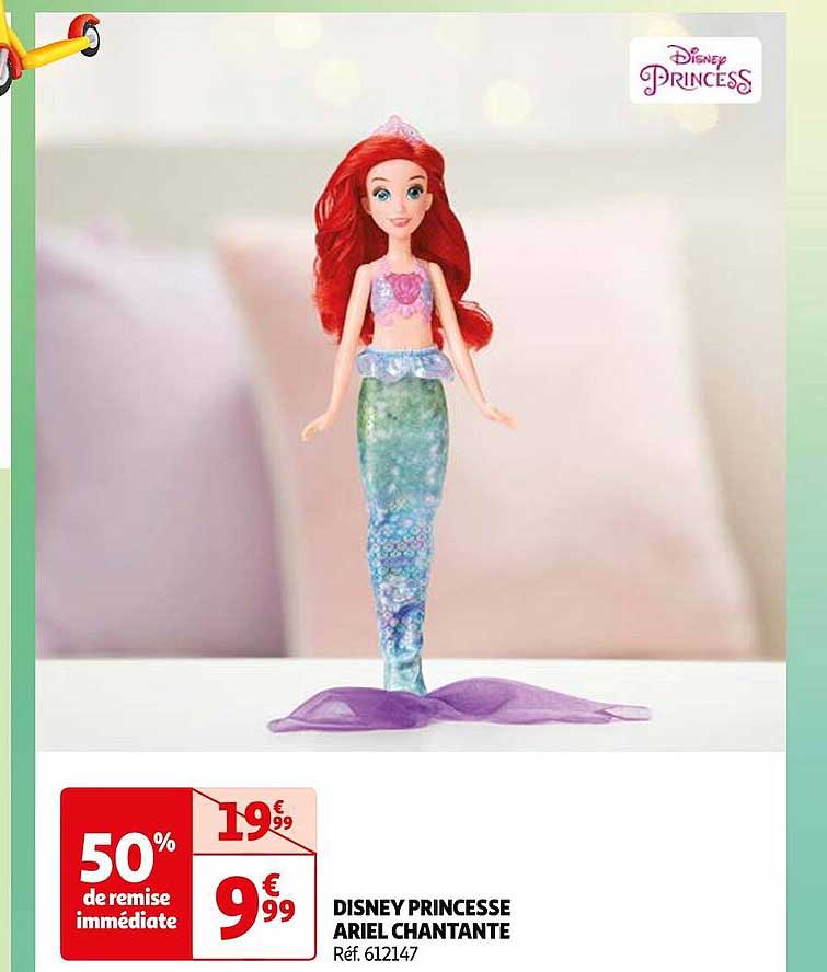 disney princesse ariel chantante