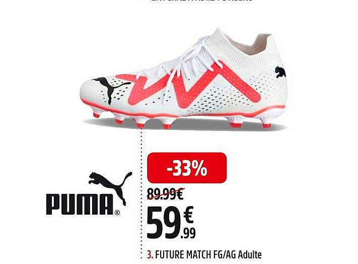 future match fg/ag adulte puma