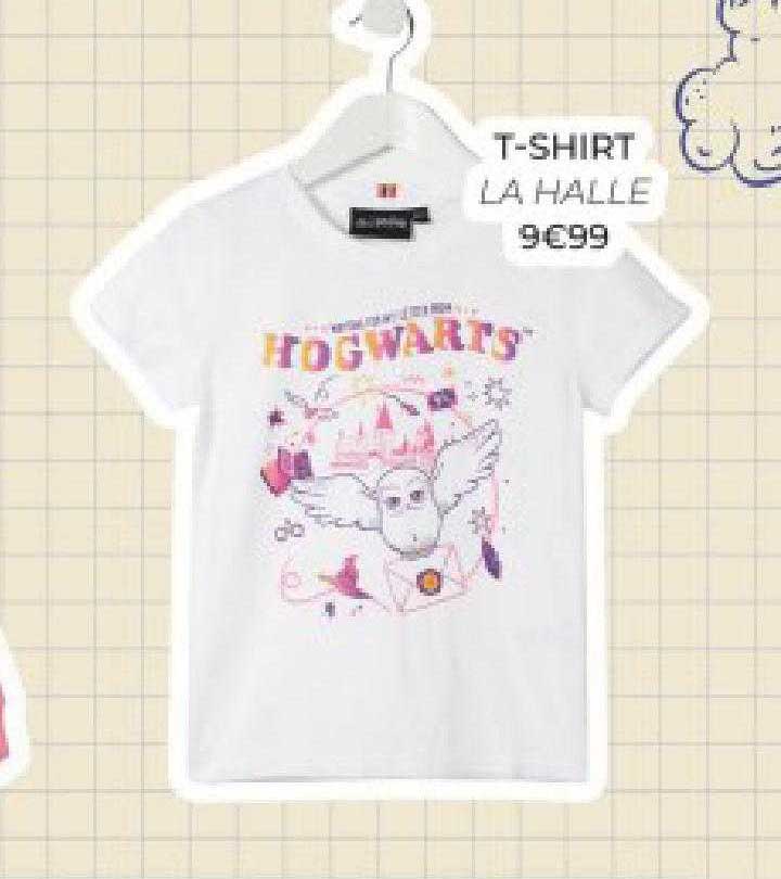T-shirt La Halle