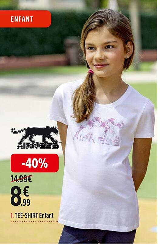 tee-shirt enfant airness