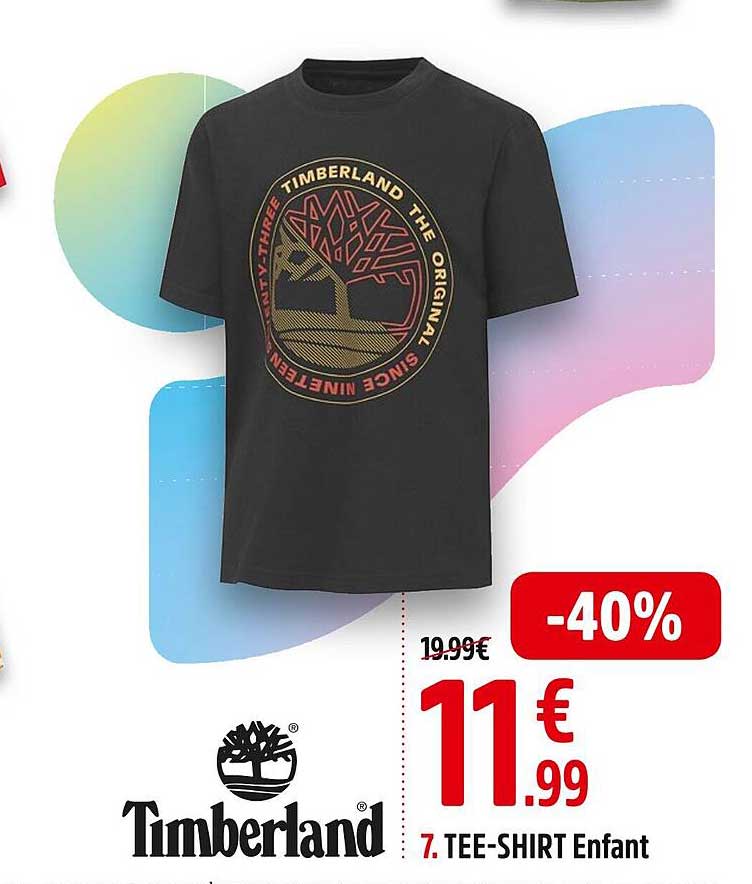 Tee-shirt Enfant Timberland