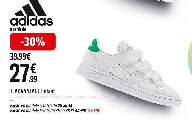 Advantage Enfant Adidas