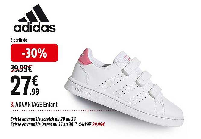 Advantage Enfant Adidas