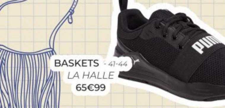 Baskets La Halle