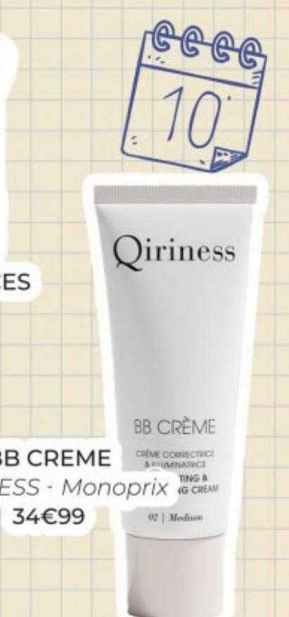 Bb Crème Qiriness