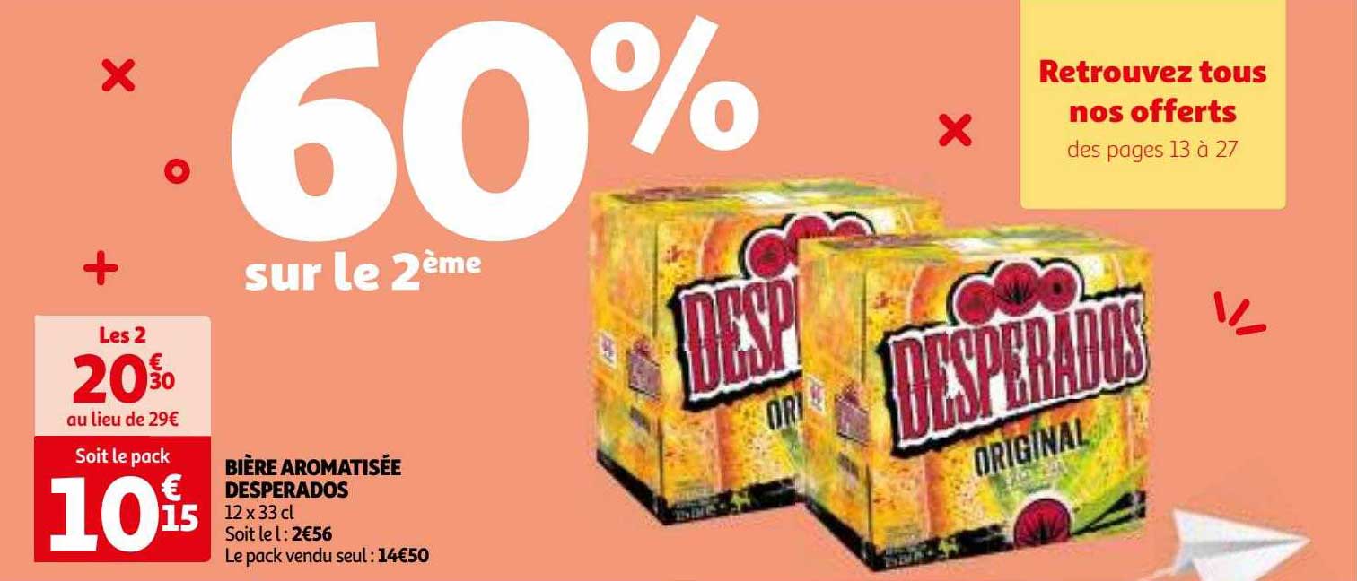 Bière Aromatisée Desperdos